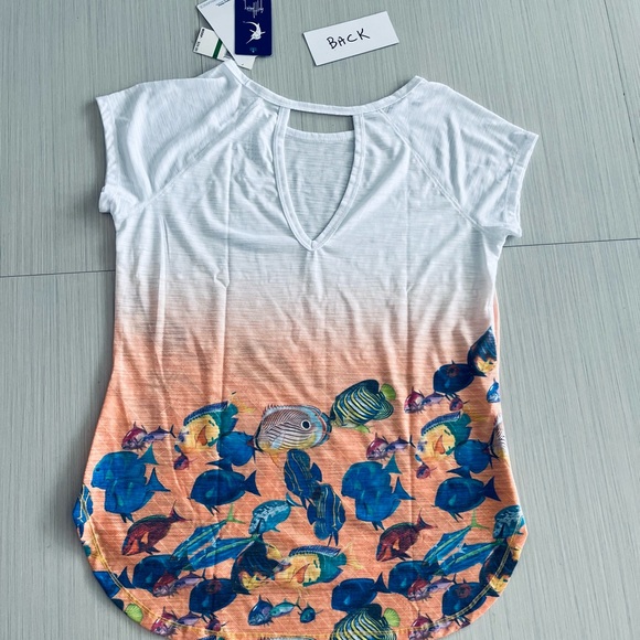 Tropical Fish top - Picture 6 of 9